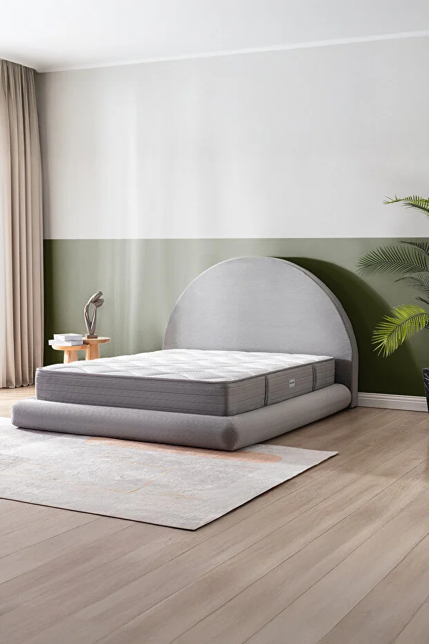 2 LEGOM YATAK BAZA BAŞLIK SET YIKANABİLİR ORTOPEDİK TORBA YAYLI 10 YIL GARANTİLİ 120x200